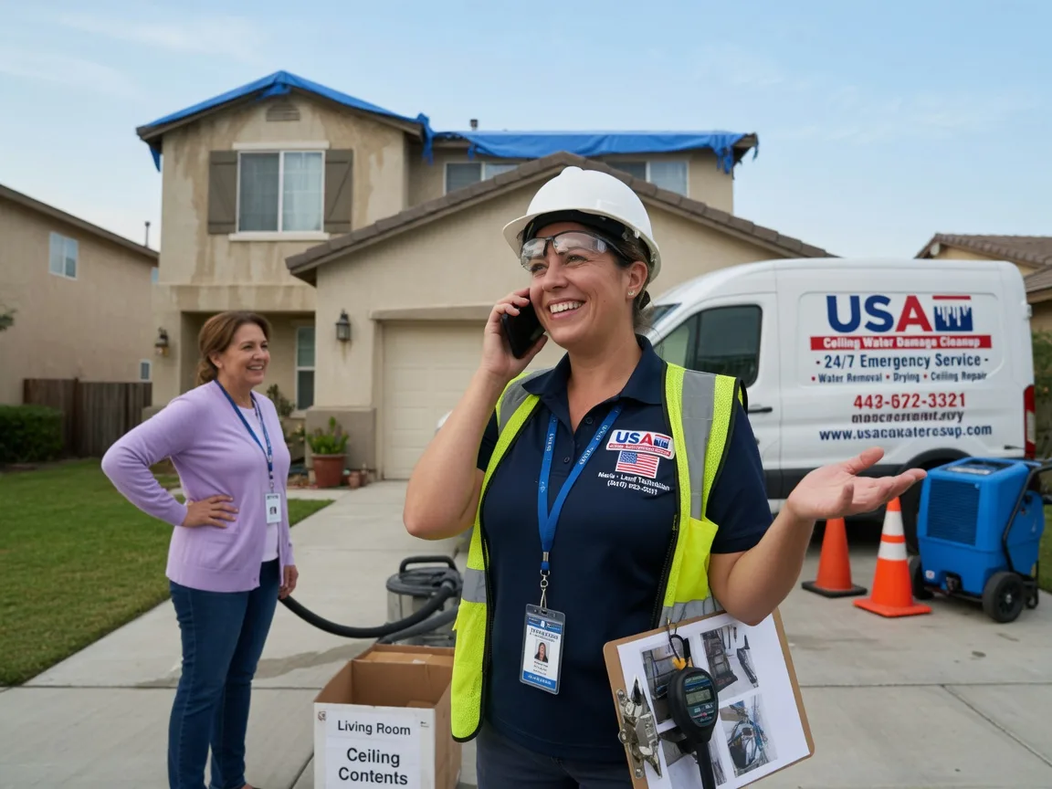 Ceiling Water Damage Restoration Mcfarland, CA FAQs